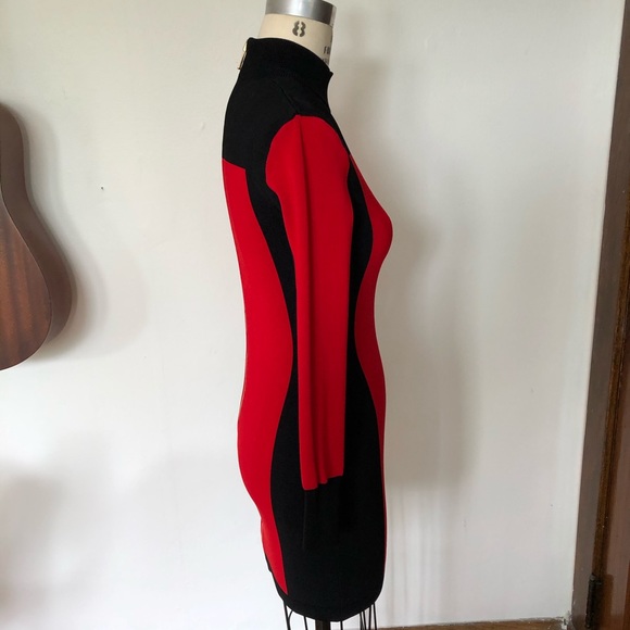 Balmain X HM knit dress - Picture 2 of 4